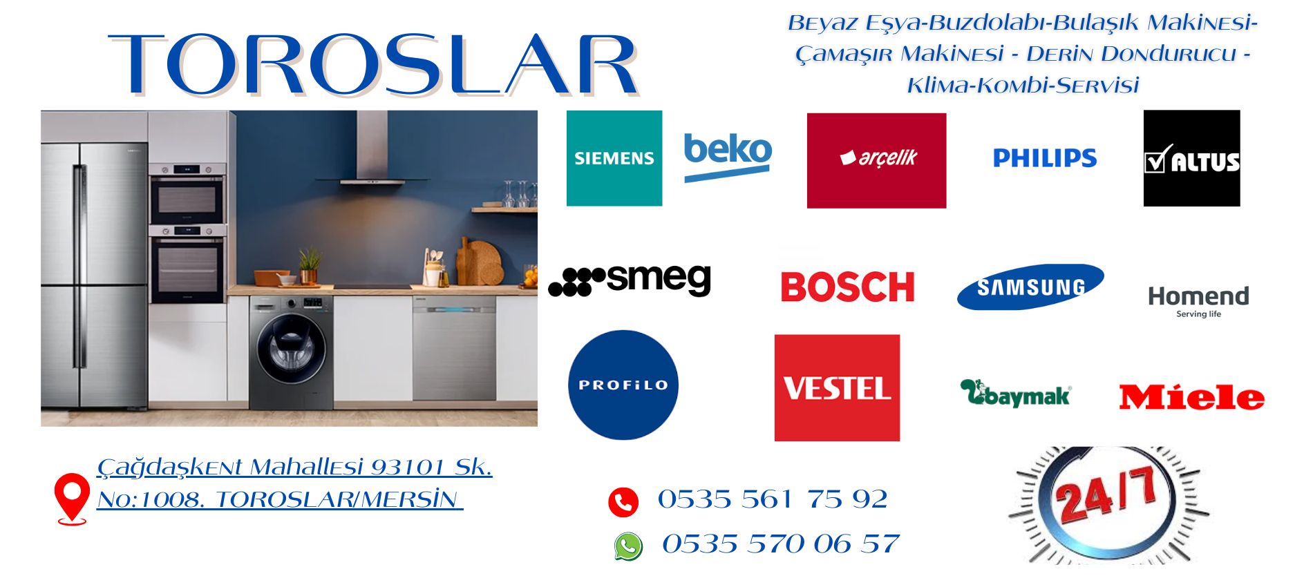 Toroslar Beyaz Eşya 